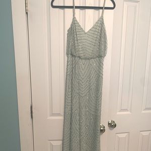 Caché Light Blue Prom Dress